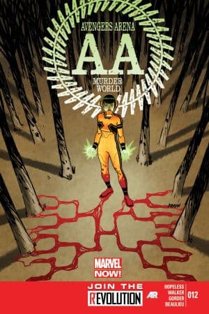 Avengers Arena (2012) #12