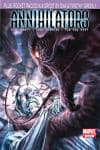 Annihilators (2010) #3 cover