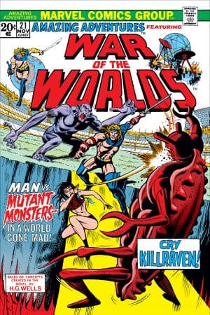 Amazing Adventures (1970) #21