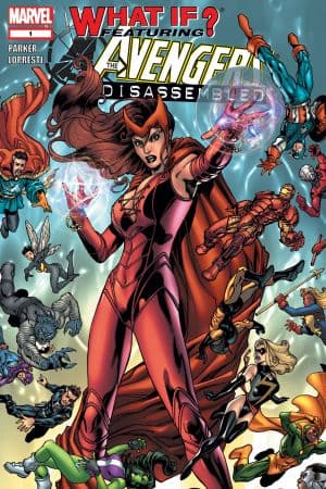 What If? Avengers Disassembled (2006) #1