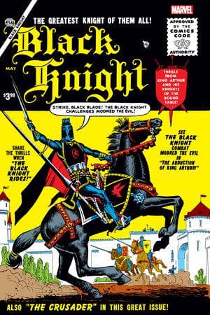 Black Knight Facsimile Edition (2021) #1