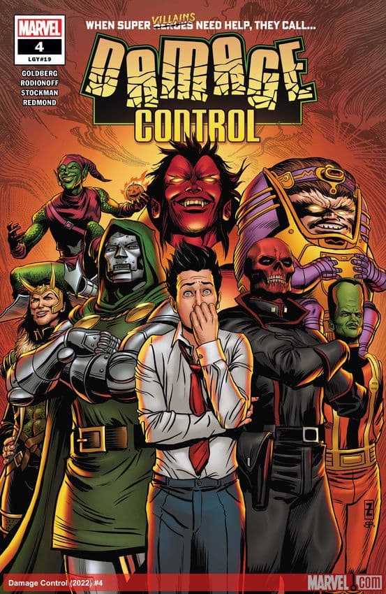 Damage Control (2022) #4