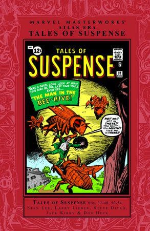 Marvel Masterworks: Atlas Era Tales of Suspense (Trade Paperback)