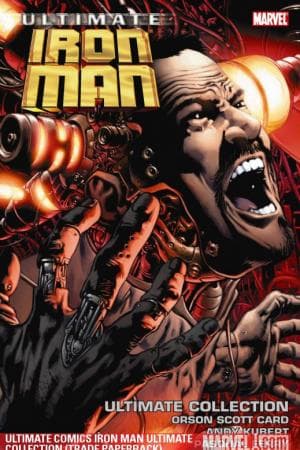Ultimate Comics Iron Man Ultimate Collection (Trade Paperback)