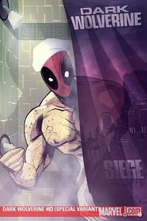 Dark Wolverine (2009) #83 (DEADPOOL VARIANT)
