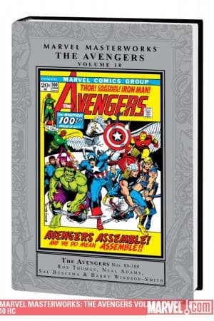 Marvel Masterworks: The Avengers Vol. 10 (2010 - Present)