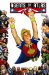 Agents of Atlas (2009) #9 (70TH FRAME VARIANT) cover
