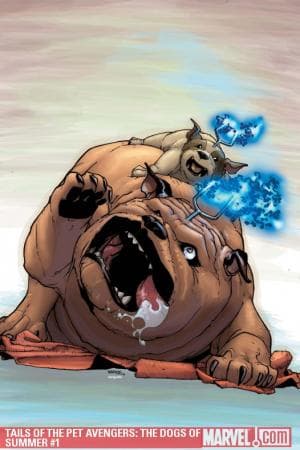 Tails of the Pet Avengers: The Dogs of Summer (2010) #1