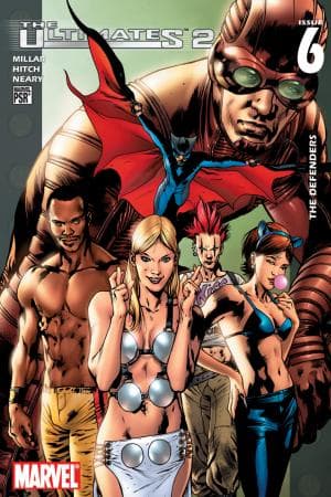 Ultimates 2 (2004) #6