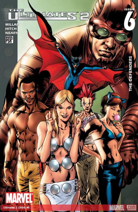 Ultimates 2 (2004) #6