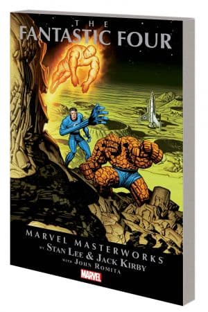 Marvel Masterworks: The Fantastic Four (Hardcover)