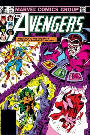 Avengers (1963) #235