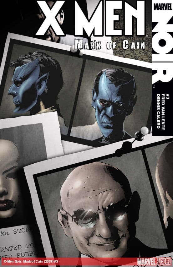 X-Men Noir: Mark of Cain (2009) #3