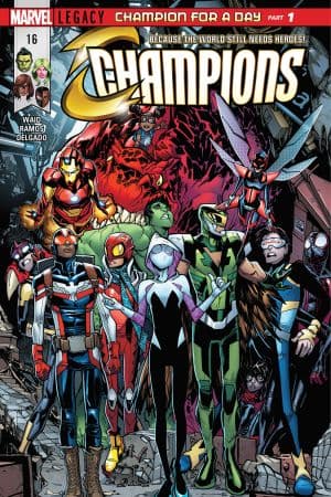 Champions (2016) #16