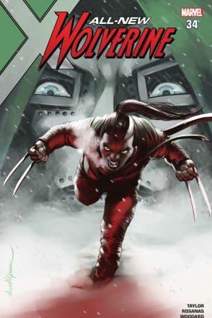 All-New Wolverine (2015) #34