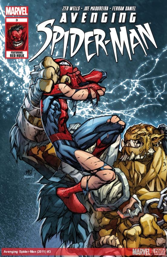 Avenging Spider-Man (2011) #3