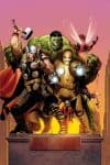 Avengers: The Origin (2010) #2 (HEROIC AGE VARIANT) cover