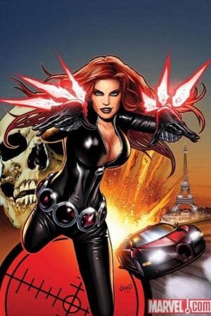 Black Widow: Deadly Origin (2009 - 2010)