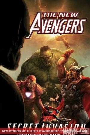 NEW AVENGERS VOL. 8: SECRET INVASION BOOK 1 TPB [DM ONLY] (Trade Paperback)