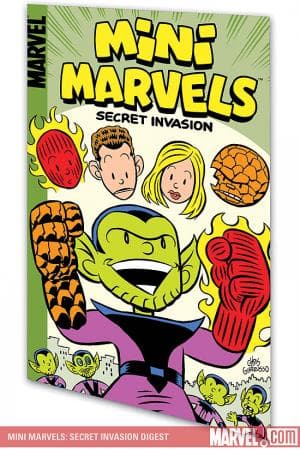 MINI MARVELS: SECRET INVASION DIGEST [DM ONLY] (2009 - Present)