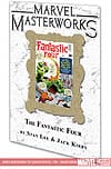 MARVEL MASTERWORKS: THE FANTASTIC FOUR VOL. 1 TPB VARIANT [DM ONLY] (Trade Paperback) cover