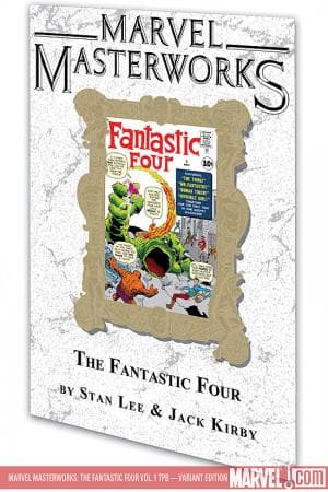 MARVEL MASTERWORKS: THE FANTASTIC FOUR VOL. 1 TPB VARIANT [DM ONLY] (Trade Paperback)