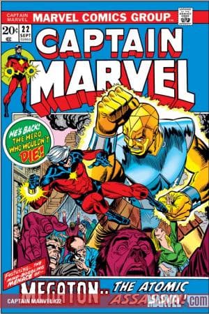 Captain Marvel (1968) #22