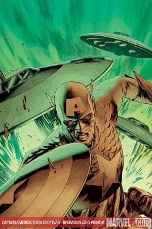 Captain America Theater of War: Operation Zero-Point (2008)