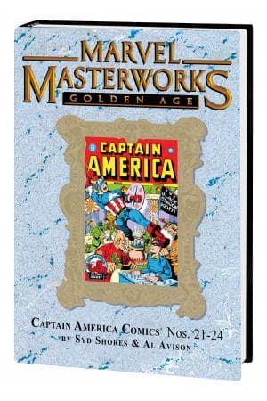Marvel Masterworks: Golden Age Captain America (Hardcover)