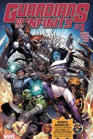 Guardians of Infinity (2015) #1