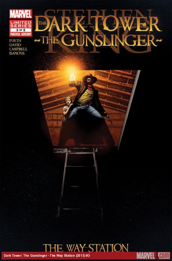 Dark Tower: The Gunslinger - The Way Station (2011) #3
