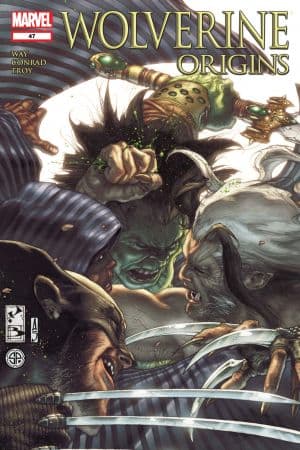 Wolverine Origins (2006) #47