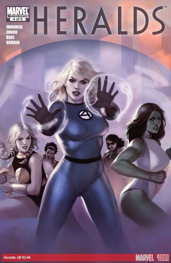 Heralds (2010) #4