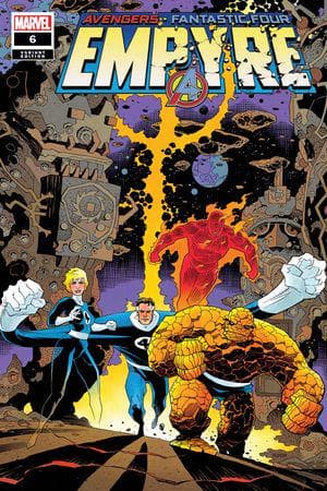 Empyre (2020) #6 (Variant)
