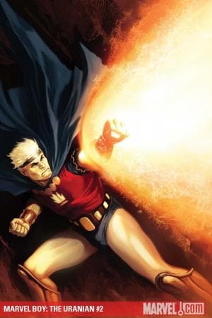 Marvel Boy: The Uranian (2010) #2