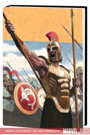Marvel Illustrated: The Iliad Premiere (Hardcover)