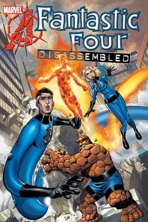 FANTASTIC FOUR VOL. 5: DISASSEMBLED TPB (2004)
