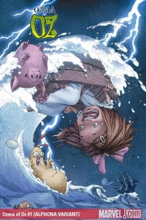 Ozma of Oz (2010) #1 (ALPHONA VARIANT)