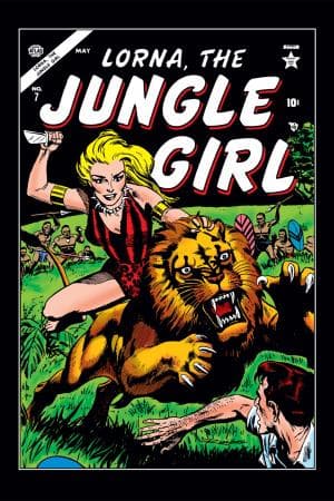 Lorna the Jungle Girl (1954) #7