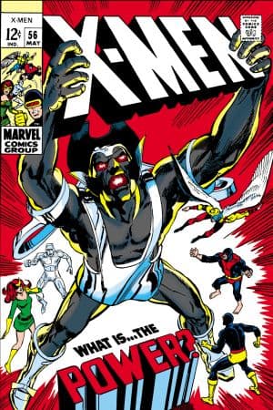 Uncanny X-Men (1981) #56
