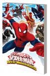 Marvel Universe Ultimate Spider-Man: Web Warriors (Digest) cover