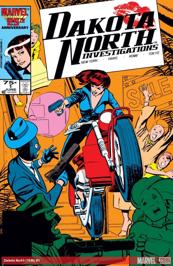 Dakota North (1986) #1
