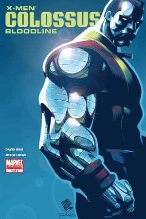 X-Men: Colossus Bloodline (2005) #4
