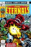 Eternals (1976) #9 cover