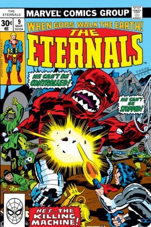 Eternals (1976) #9