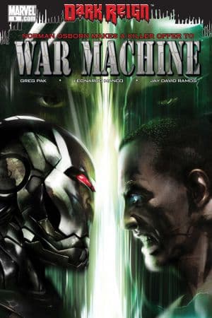 War Machine (2008) #5