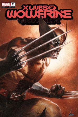 X Lives of Wolverine (2022) #2 (Variant)