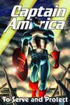 CAPTAIN AMERICA: TO SERVE AND PROTECT (Trade Paperback) cover