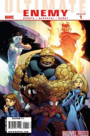 Ultimate Comics Enemy (2010)