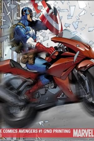 Ultimate Avengers (2009) #1 (2ND PRINTING VARIANT)